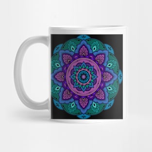 Floral Mandalas 210 (Style:5) Mug